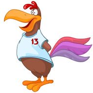 Cartoon Character Chicken N2