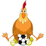 Cartoon Character Chicken N3