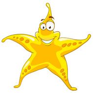 Cartoon Character Star