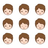 Boy Face N3