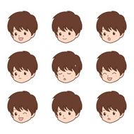 man face