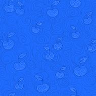 Seamless background with apples N2