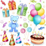 Birthday party elements N4