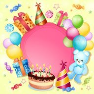 birthday card N32