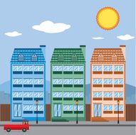 Town houses