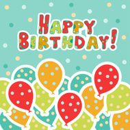 Happy birthday background N2