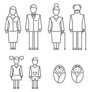 family icons N30