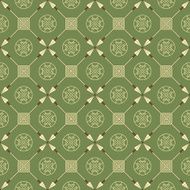 seamless pattern with arrows and symbols