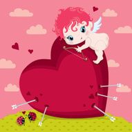 Little Valentines Cupid