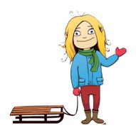 Winter Girl N5
