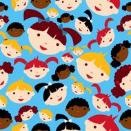 Diversity children pattern