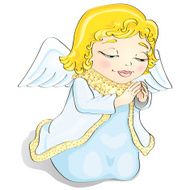 Cartoon little angel