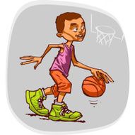 Kid Sports Basketball