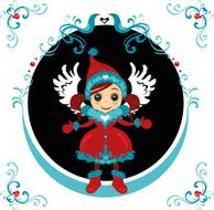 Christmas little angel