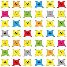 colored kittens