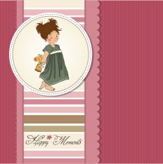 young girl going to bed N12