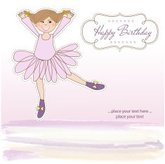 Birthday greeting card N10