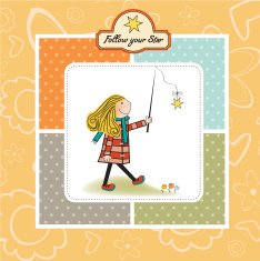 girl following a star N2