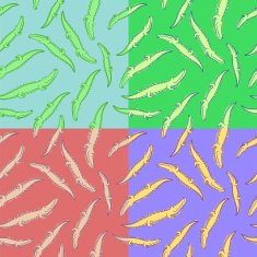 Alligator Pattern