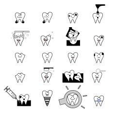 Dental Icons N3