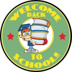 Boy Holding Books With Text