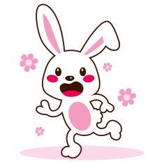 Cute Easter Bunny N5