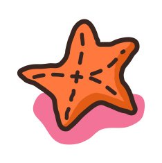 icon starfish