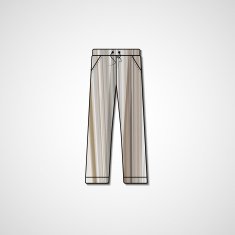 Abstract illustration on pants N118