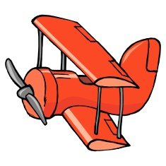 Toy Airplane N4