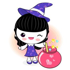 Love potions to make little witch