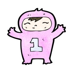 Cartoon Baby N30