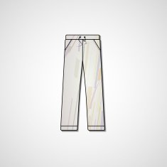 Abstract illustration on pants N126