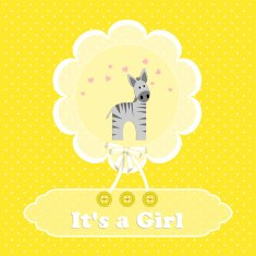 Baby shower card N99