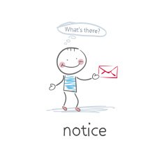 Notice Illustration