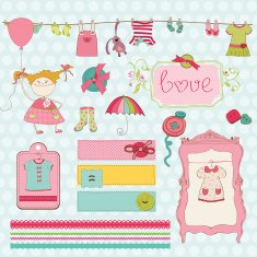 Baby Girl Wardrobe Collection
