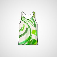 Abstract illustration on singlet N18