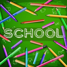 Green Chalkboard N5