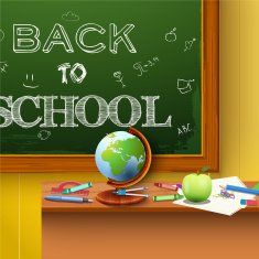 Green Chalkboard N6