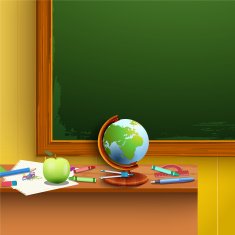 Green Chalkboard N8