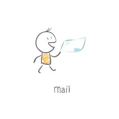 Cute kid doodle icon N14