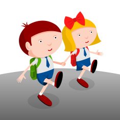 Children go to school N4