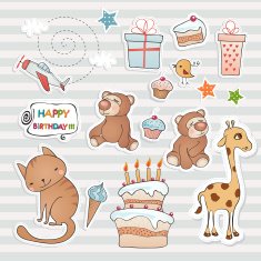 Birthday Set N3