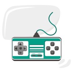 cyan game console