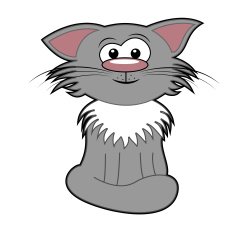 funny cartoon cat N5