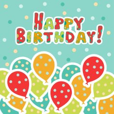 Happy birthday background N2