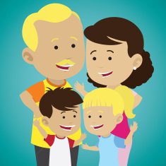 Happy Family N223