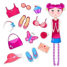girls' things
