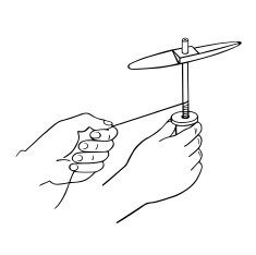 Wing Spinning Top