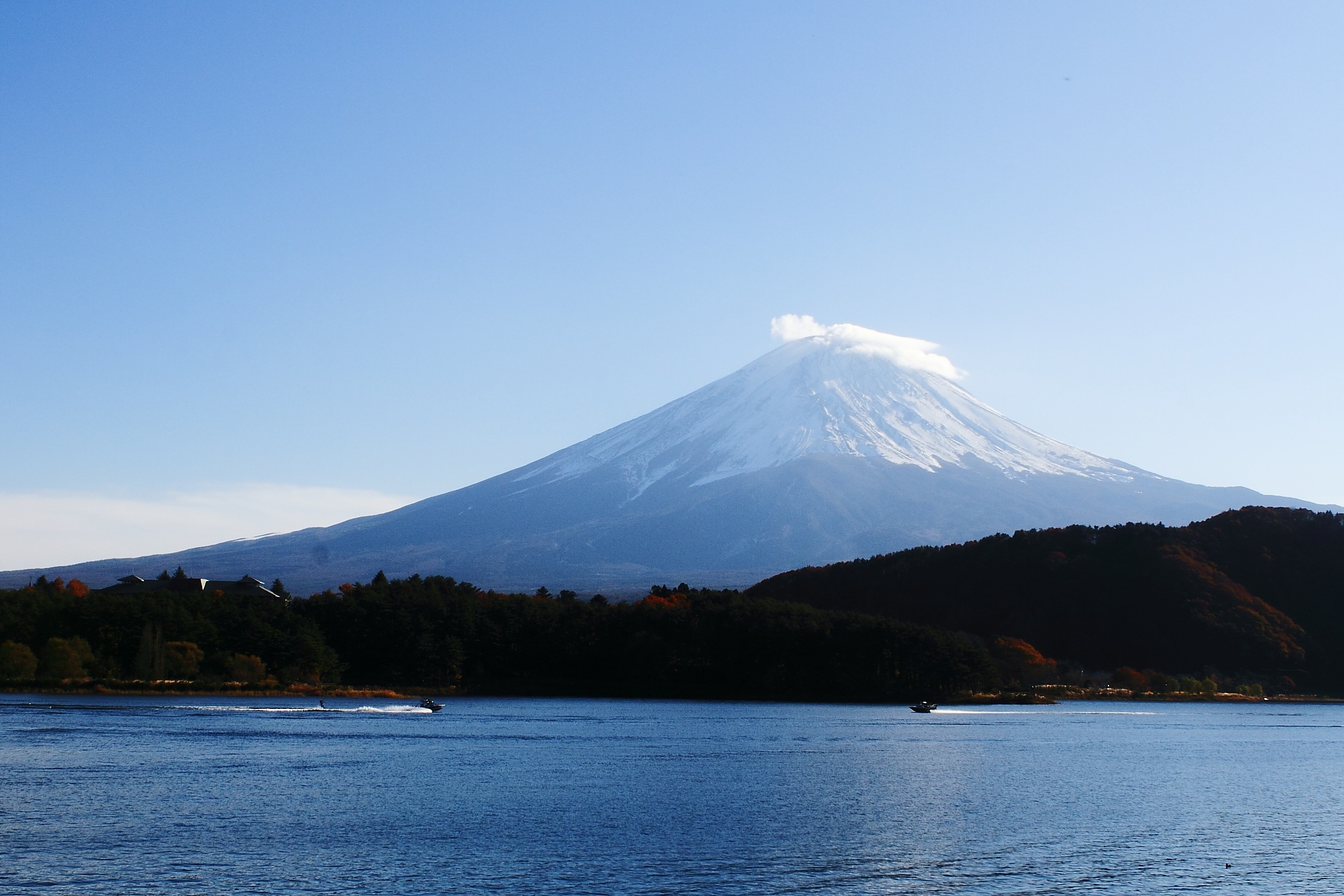 Mt fuji lake free image download