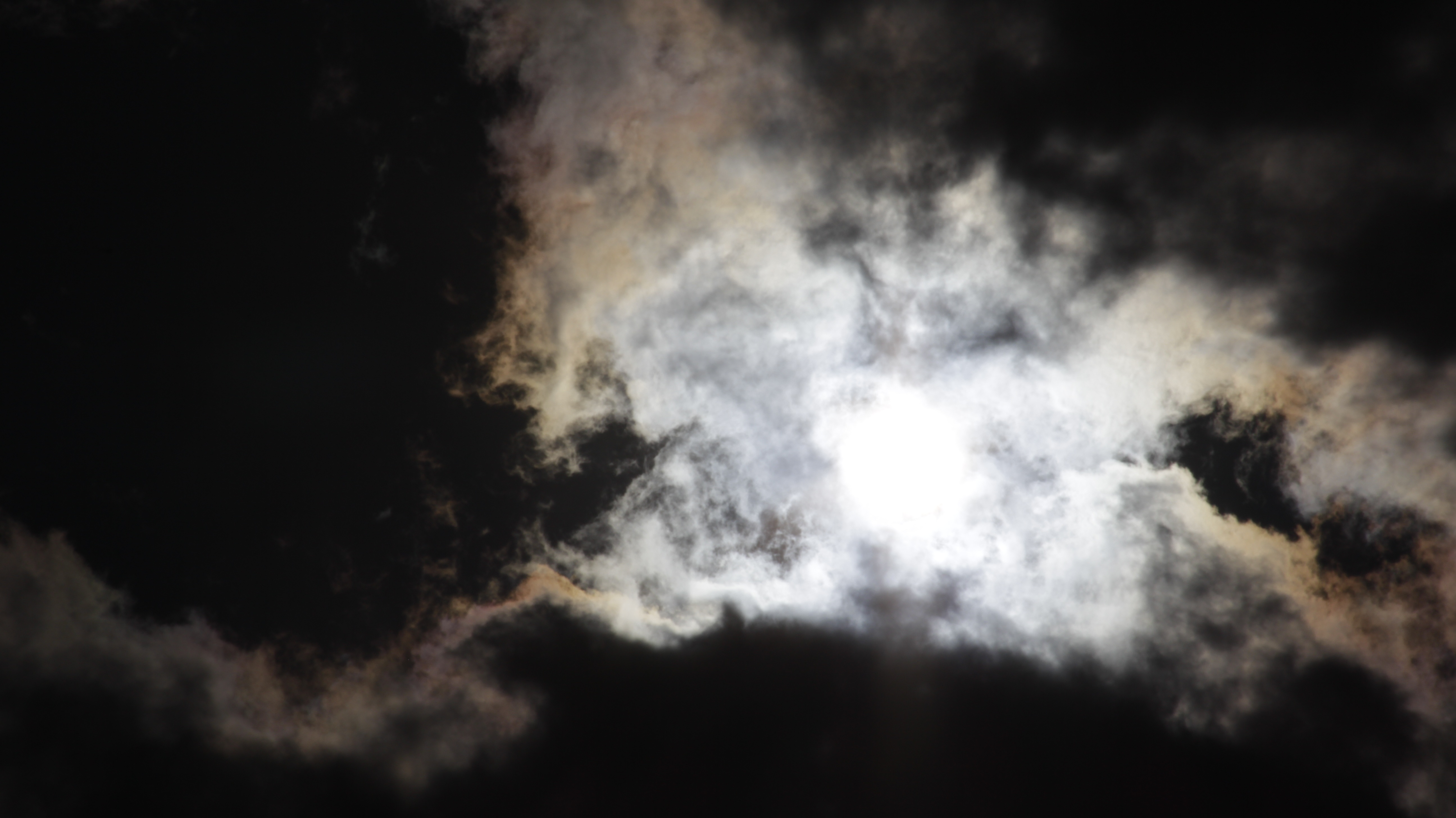 Black clouds lights free image download